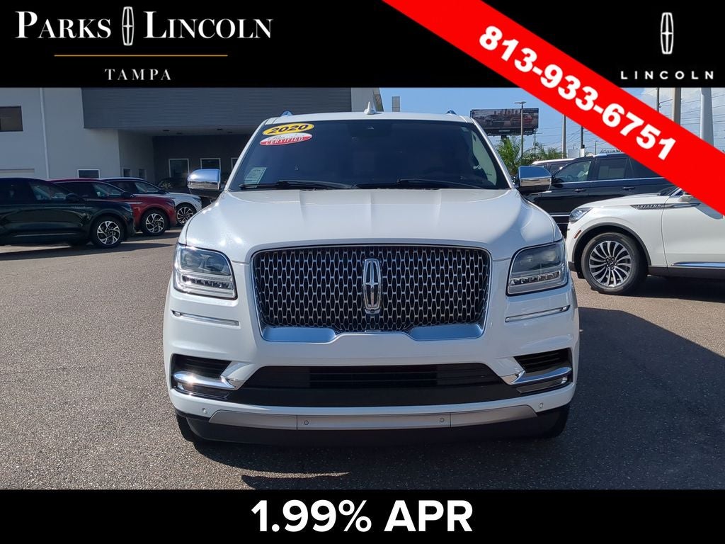 2020 Lincoln Navigator L Black Label