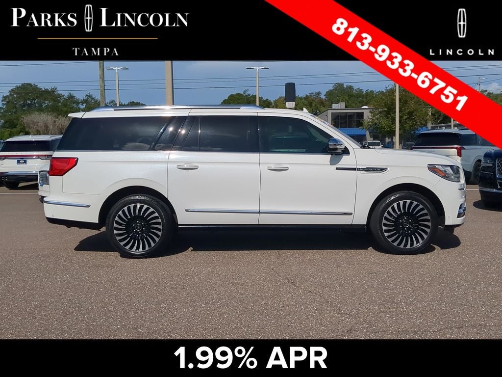 2020 Lincoln Navigator L Black Label