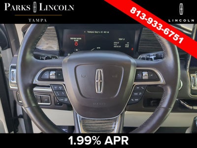 2020 Lincoln Navigator L Black Label