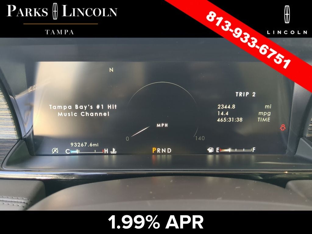 2020 Lincoln Navigator L Black Label