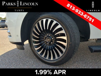2020 Lincoln Navigator L Black Label