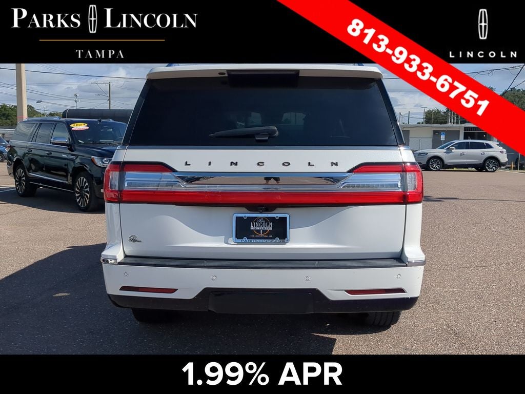 2020 Lincoln Navigator L Black Label