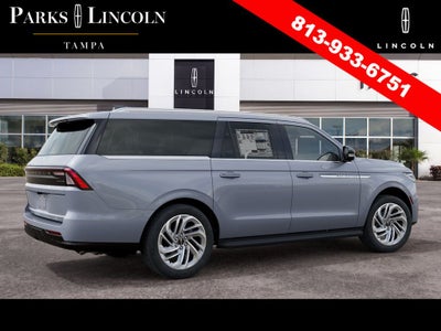 2027 Lincoln Navigator L Premiere