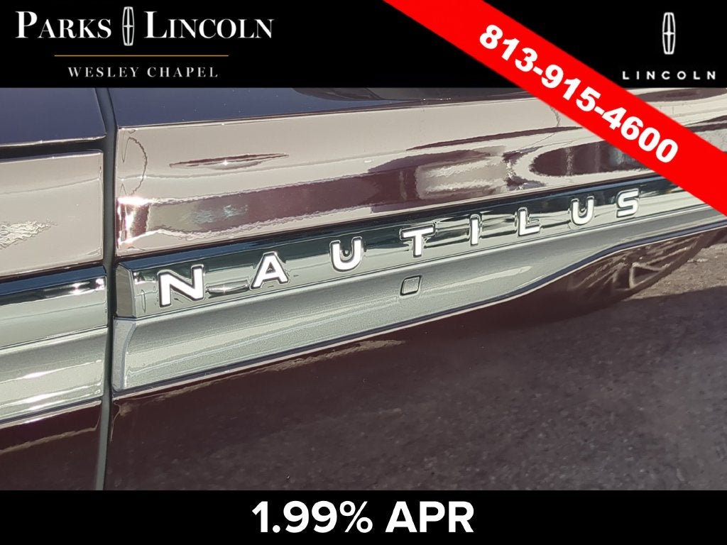 2025 Lincoln Nautilus Premiere