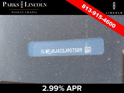 2025 Lincoln Nautilus Premiere