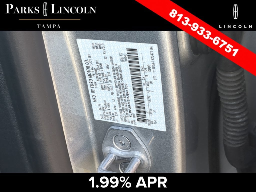 2024 Lincoln Nautilus Premiere