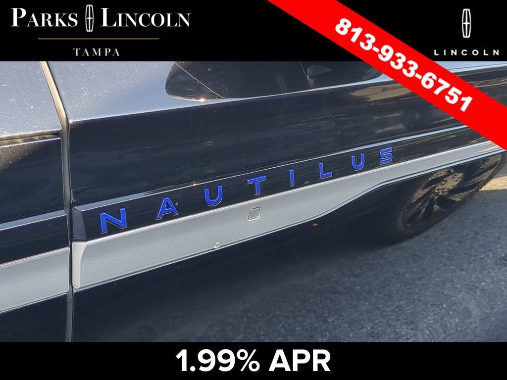 2025 Lincoln Nautilus Premiere