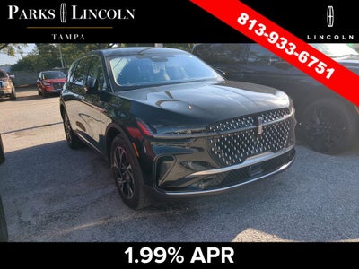 2025 Lincoln Nautilus Premiere