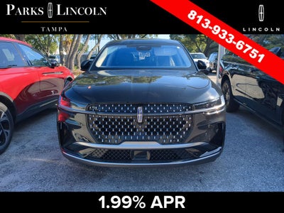 2025 Lincoln Nautilus Premiere