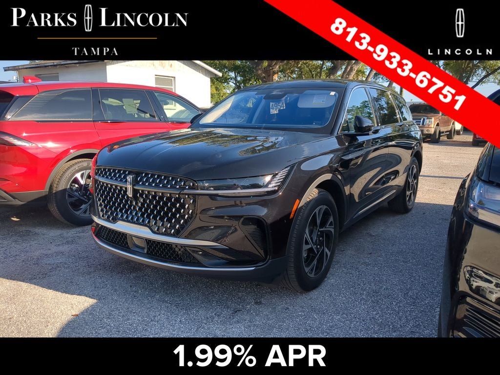 2025 Lincoln Nautilus Premiere