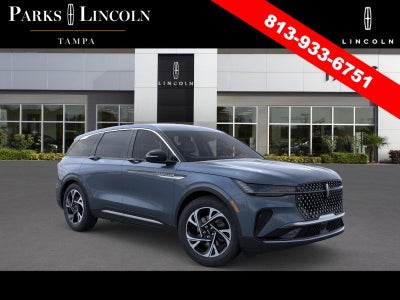 2026 Lincoln Nautilus Premiere