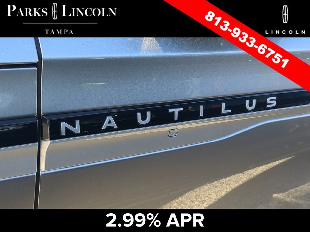 2025 Lincoln Nautilus Premiere