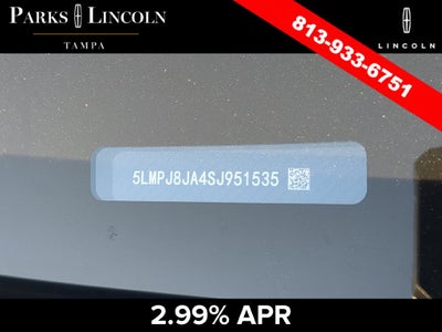 2025 Lincoln Nautilus Premiere