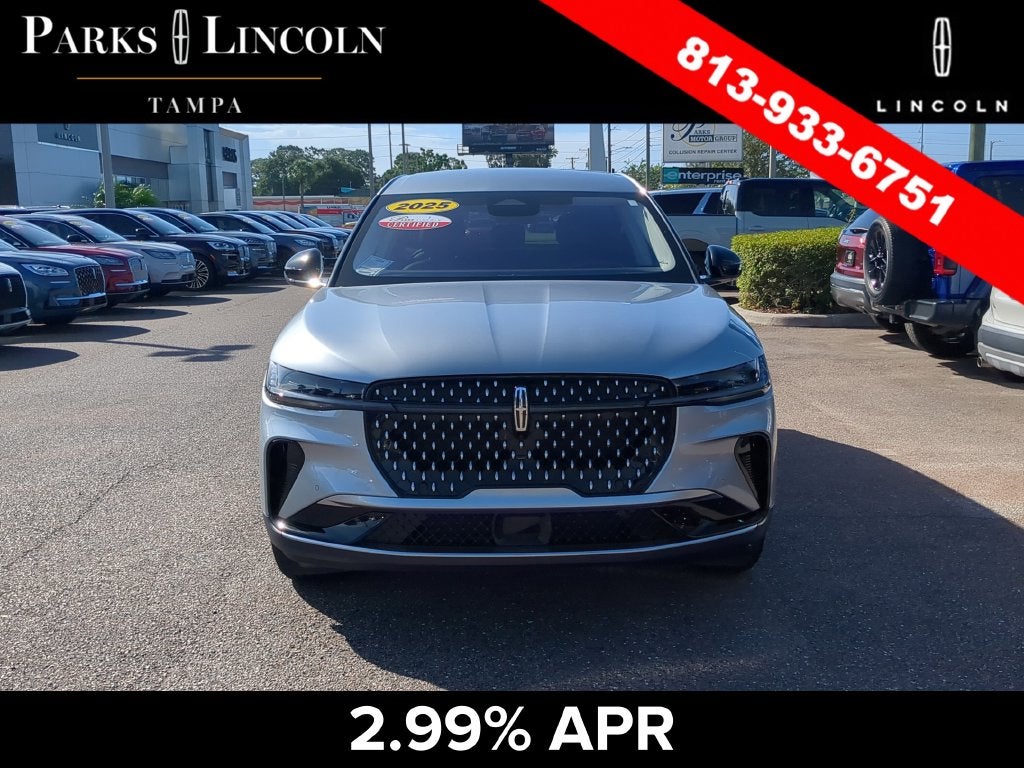 2025 Lincoln Nautilus Premiere