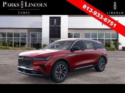 2026 Lincoln Nautilus Premiere