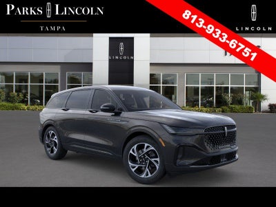2026 Lincoln Nautilus Premiere
