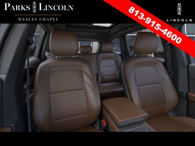2026 Lincoln Nautilus Reserve