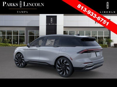 2026 Lincoln Nautilus Reserve