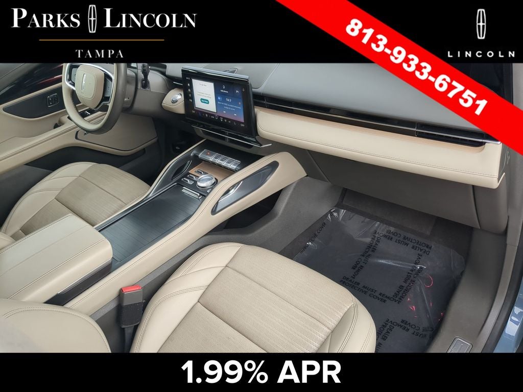 2025 Lincoln Nautilus Reserve