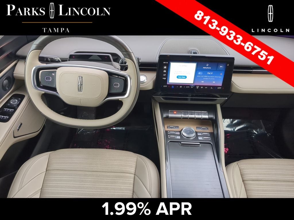 2025 Lincoln Nautilus Reserve