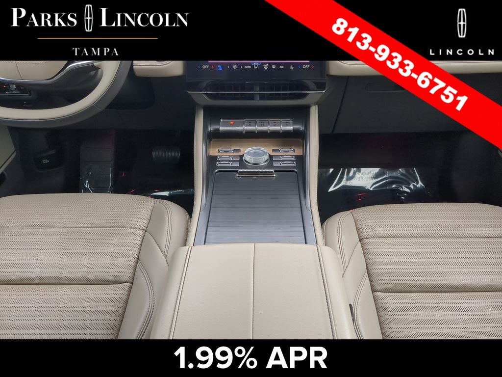 2025 Lincoln Nautilus Reserve