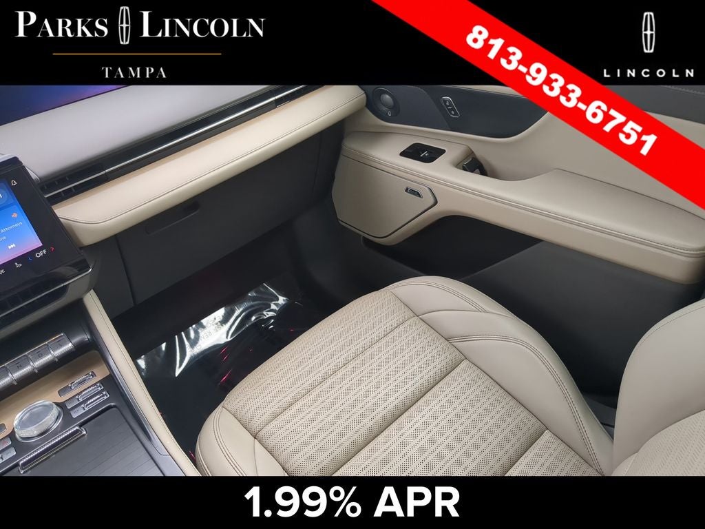 2025 Lincoln Nautilus Reserve