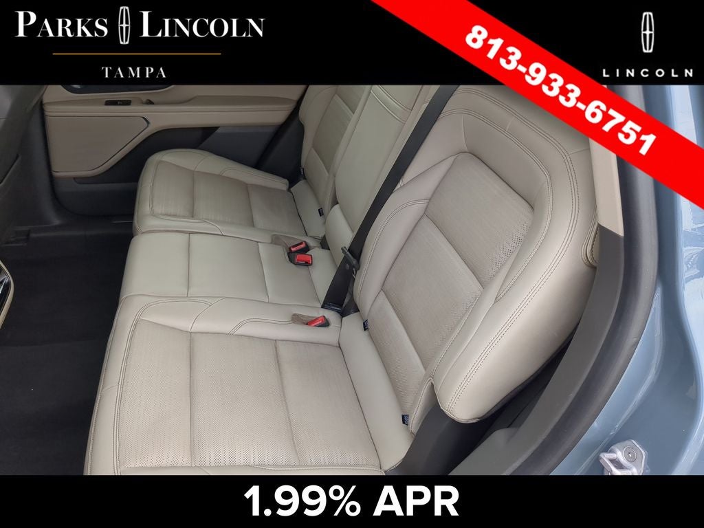 2025 Lincoln Nautilus Reserve