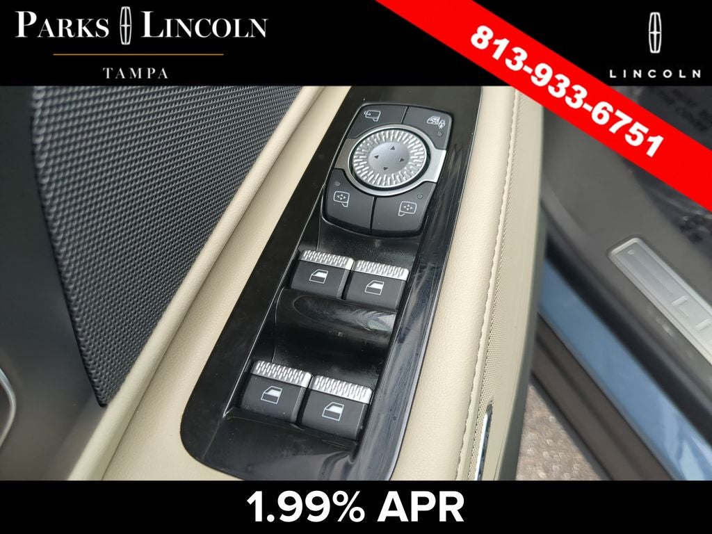 2025 Lincoln Nautilus Reserve