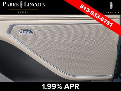 2025 Lincoln Nautilus Reserve