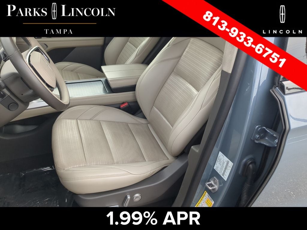 2025 Lincoln Nautilus Reserve