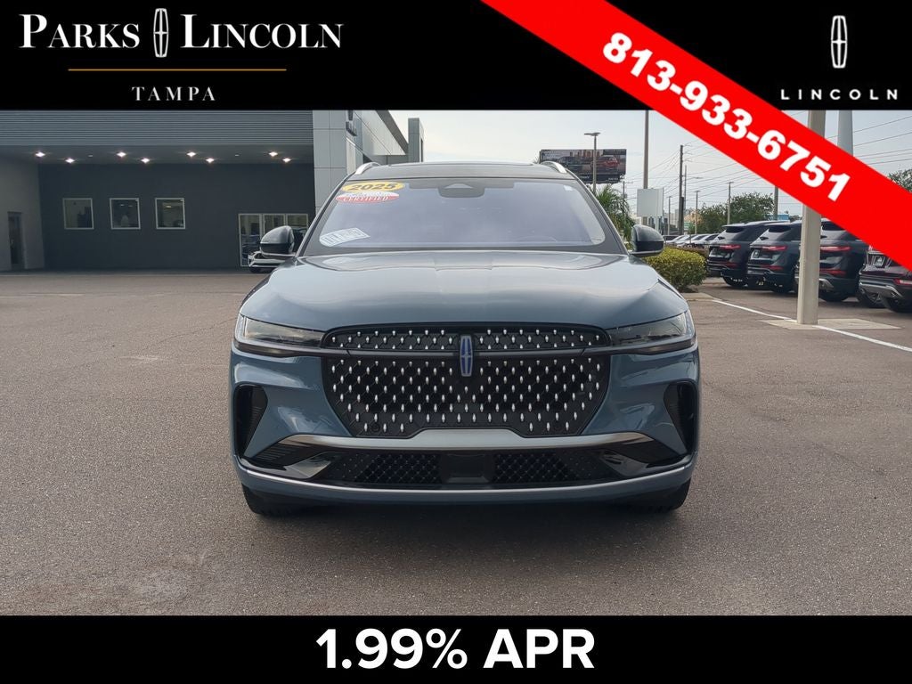 2025 Lincoln Nautilus Reserve