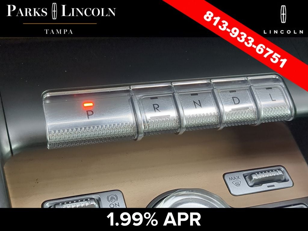 2025 Lincoln Nautilus Reserve