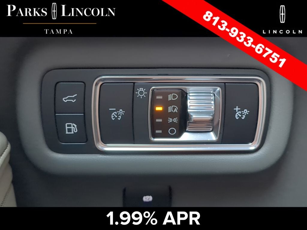 2025 Lincoln Nautilus Reserve