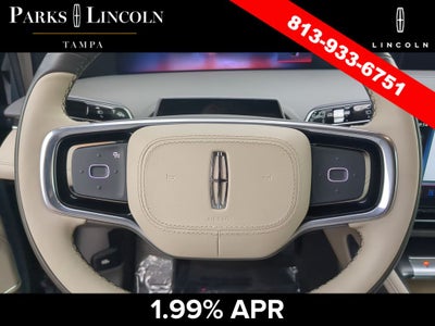 2025 Lincoln Nautilus Reserve