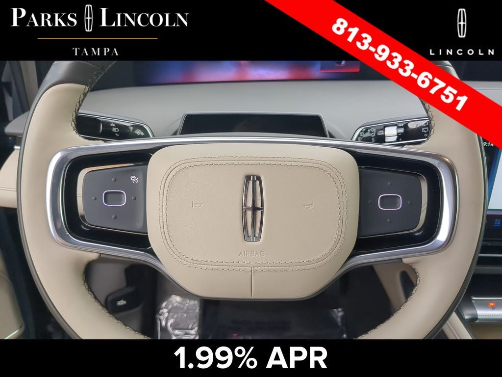 2025 Lincoln Nautilus Reserve