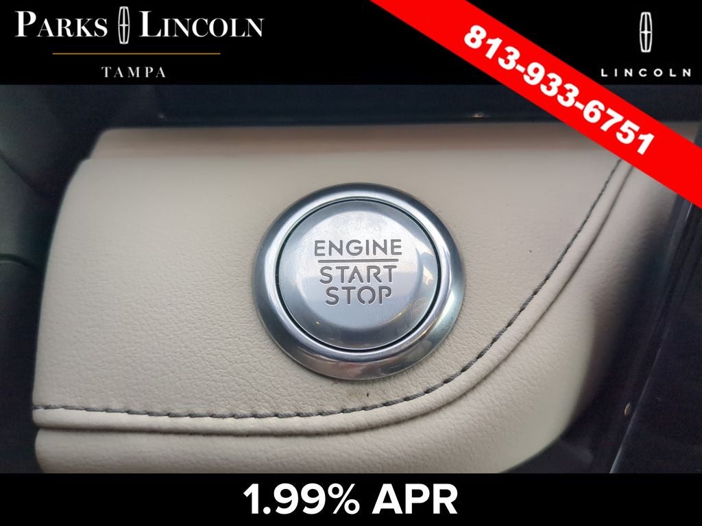 2025 Lincoln Nautilus Reserve