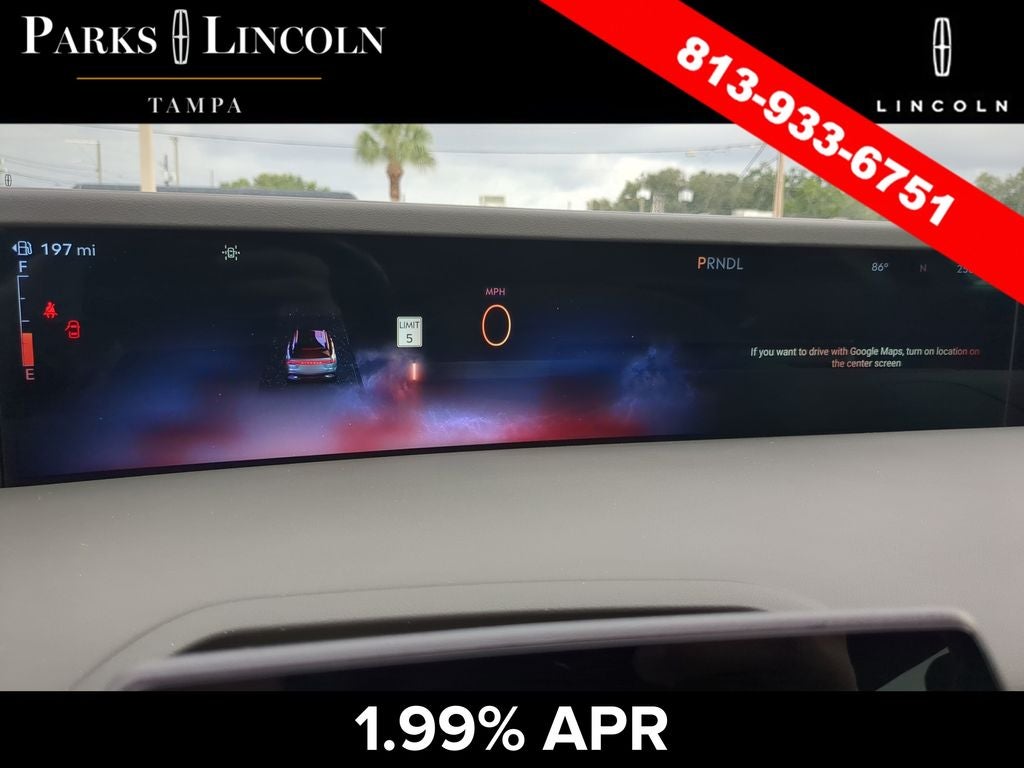 2025 Lincoln Nautilus Reserve