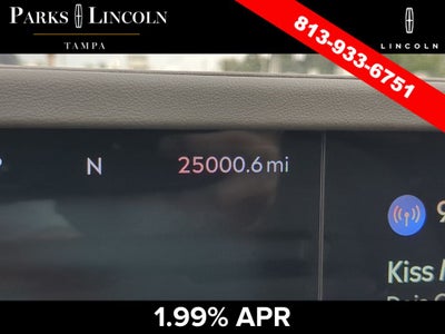 2025 Lincoln Nautilus Reserve