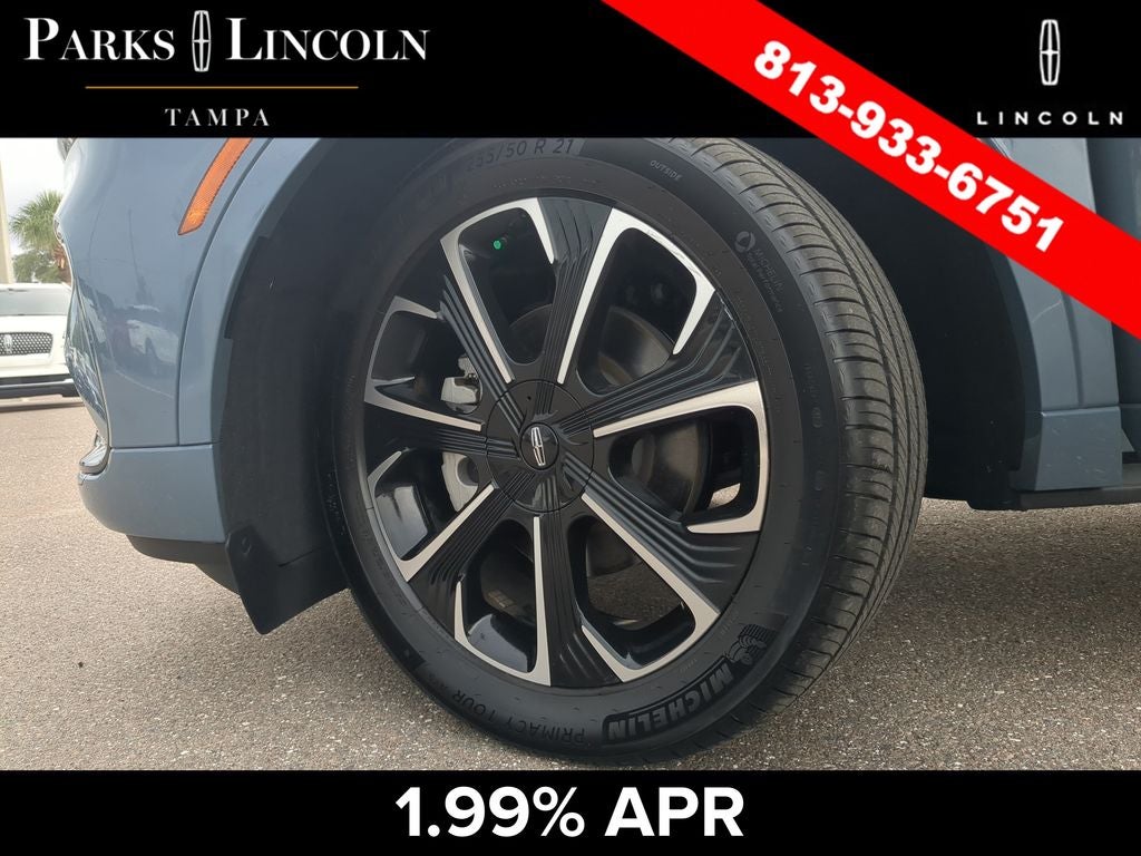 2025 Lincoln Nautilus Reserve