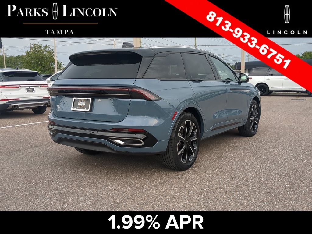 2025 Lincoln Nautilus Reserve