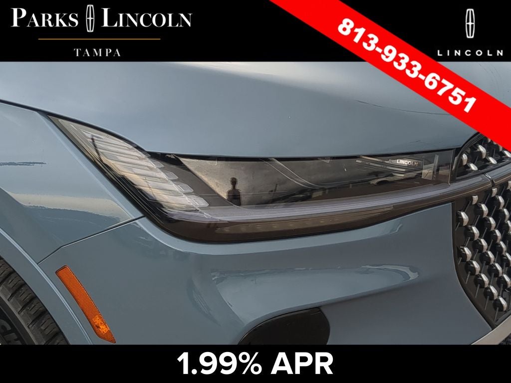 2025 Lincoln Nautilus Reserve