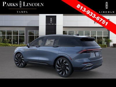 2026 Lincoln Nautilus Reserve