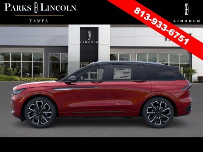 2026 Lincoln Nautilus Reserve
