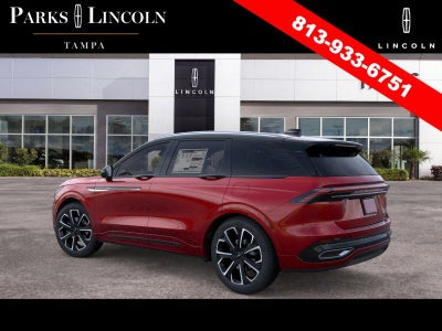 2026 Lincoln Nautilus Reserve