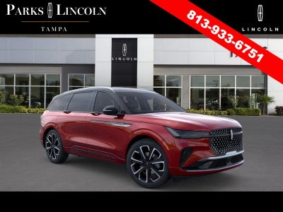2026 Lincoln Nautilus Reserve