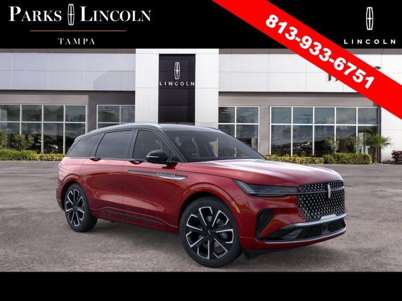 2026 Lincoln Nautilus Reserve