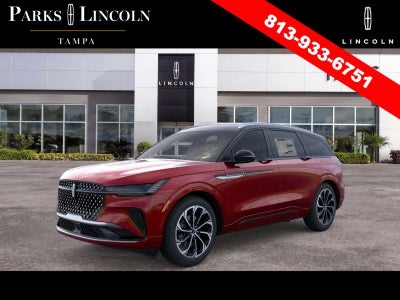 2026 Lincoln Nautilus Reserve