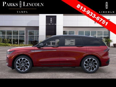 2026 Lincoln Nautilus Reserve