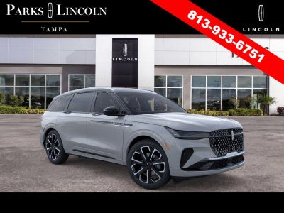 2026 Lincoln Nautilus Reserve
