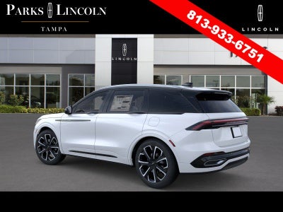 2026 Lincoln Nautilus Reserve